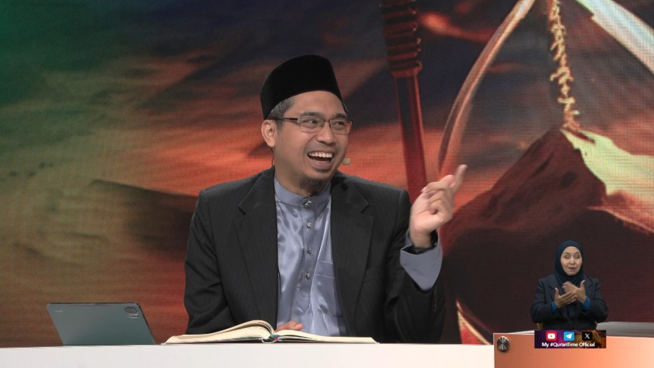 Episod 1291 My #QuranTime 2.0 Jumaat 26 Jun 202...