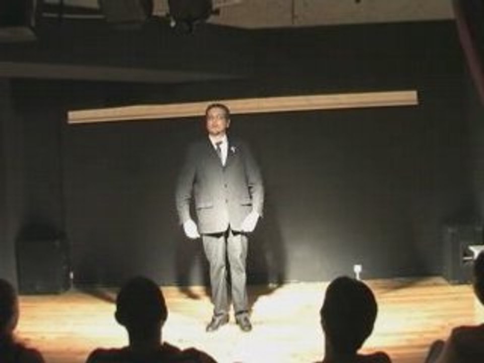 Theatre amateur : Campagne Electorale