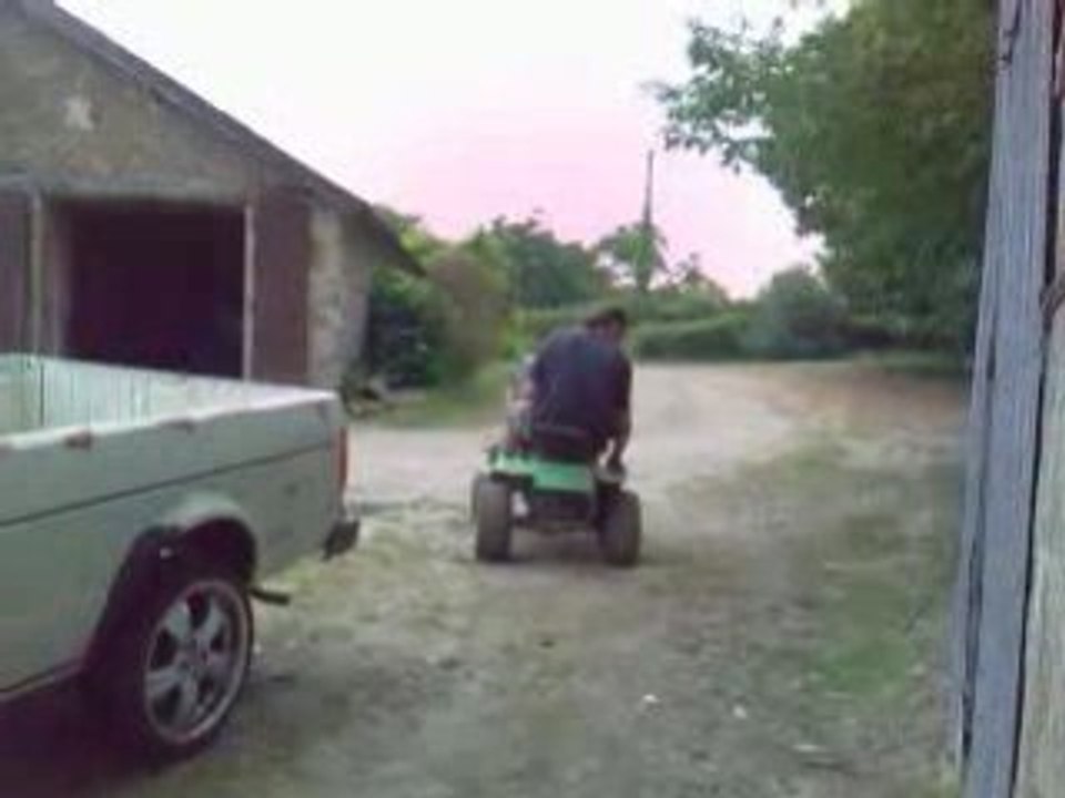 tracteur poolingue a Patrice