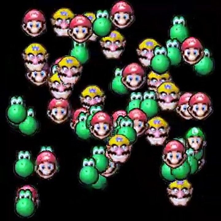 Find Luigi - difficulty: hard