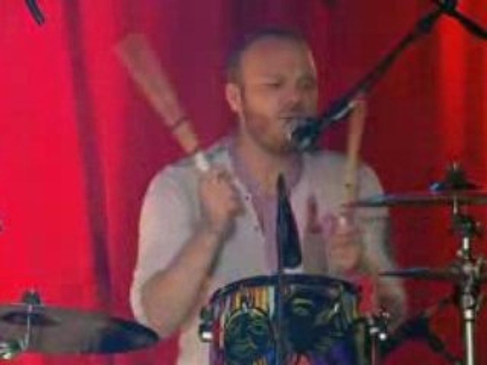 Coldplay - BBC - Lost [live] - 18/06/2008