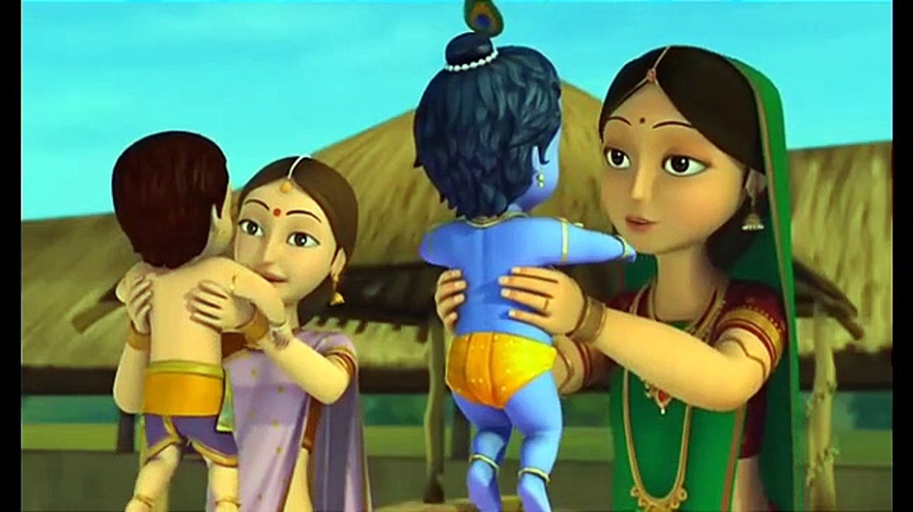 Little Krishna 👣🦚🧿 Witch Trap  | Full Episode in English in HD 🎬 [Full Movie]