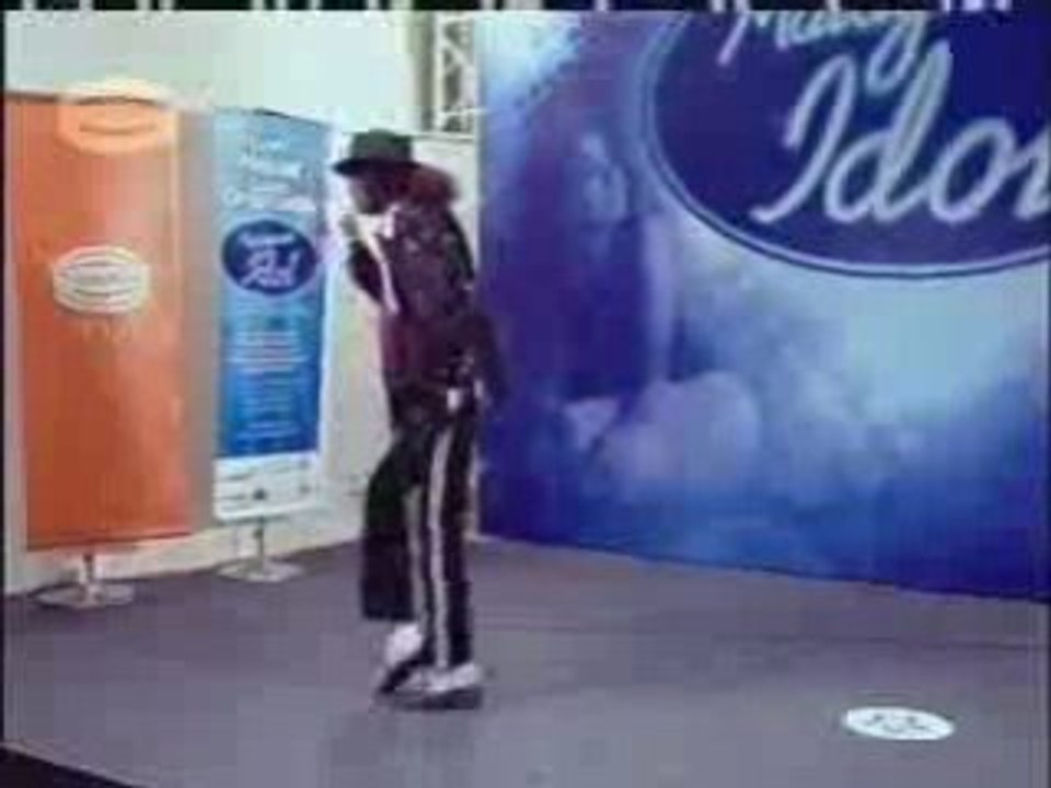 Malaysian Idol (Michael Jackson)