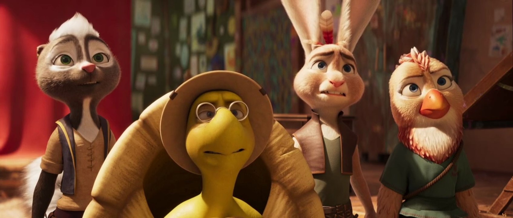 Chicken hare and the Secret of the Groundhog Movie (2026) English