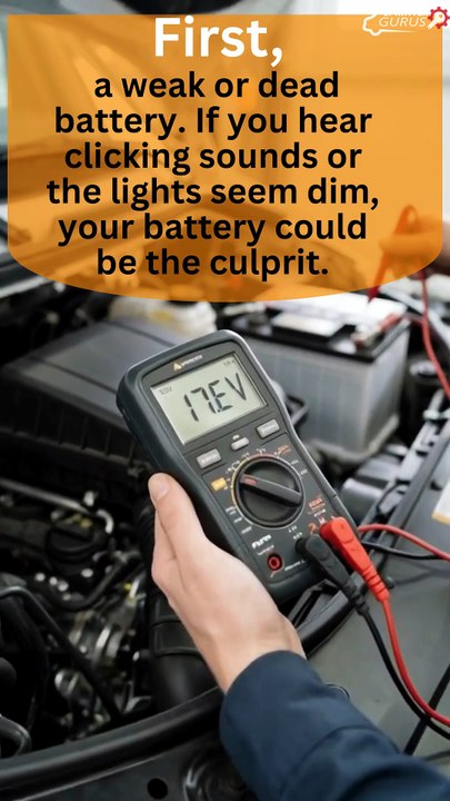 Why Your Sprinter Van Won't Start – The Most Common Causes