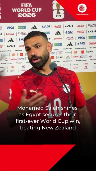 Egypt secures their first-ever World Cup win
