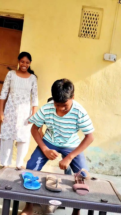 Match the Chappal Challenge'