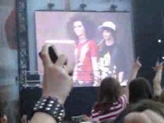 Concert tokio hotel 21 juin