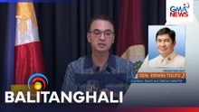 Panayam kay Sen. Erwin Tulfo, Chairman, Senate Blue Ribbon Committee (June 22, 2026) | Balitanghali