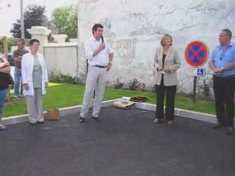 Inauguration de la place desTanneries