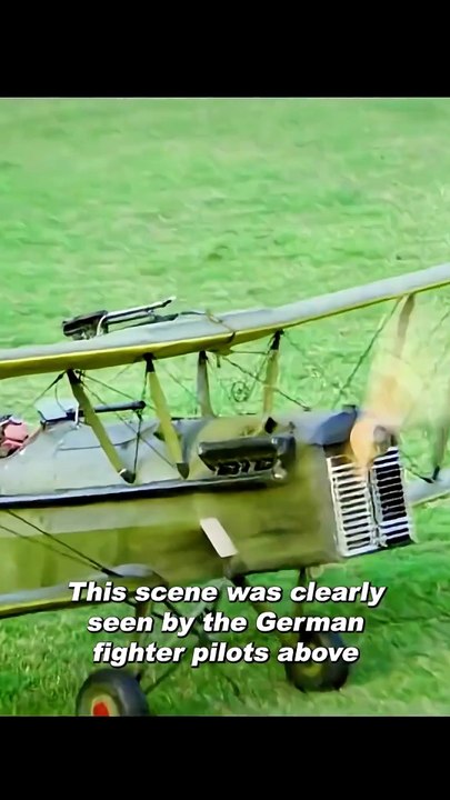 The pilot shot down the enemy plane with his wisdom #Movie #drama #recap