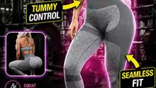 Women’s Seamless Workout Set | Yoga Leggings & Cross-Strap Sports Bra