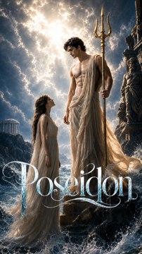 Poseidon - Full Episode | Fantasy Romance, Short Drama, Greek Mythology #ARS