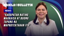 VP Sara says political attacks failed to stop OVP Programs