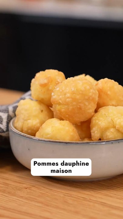 Pommes dauphines maison