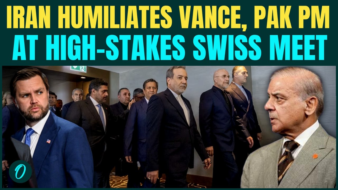 Iran Left Vance, Sharif ‘RED-FACED’ As Tehran Delegation WALKED OUT from Swiss Meet