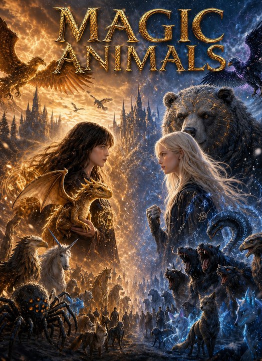 Magical Animals - Full - New