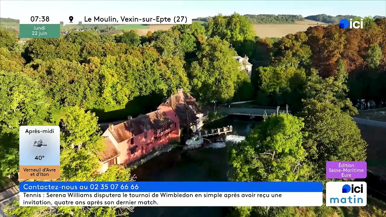 22/06/2026 - ici matin par ici Normandie (Seine-Maritime - Eure) en vidéo