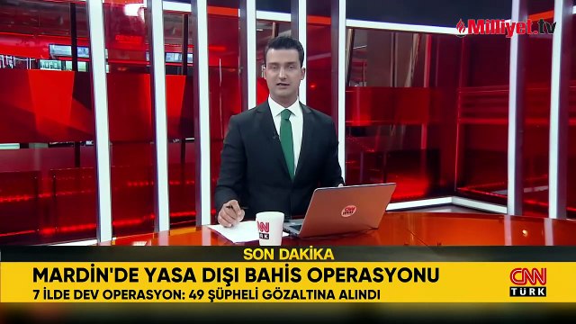 7 ilde yasa dışı bahis ve dolandırıcılık operasyonu! 10 milyar 394 milyonluk para hacmi