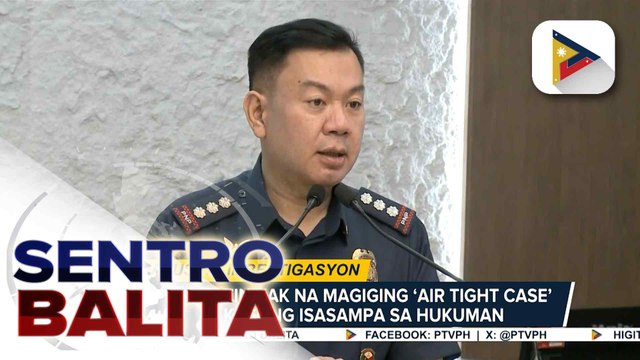 PNP-CIDG, patuloy na nagsasagawa ng imbestigasyon kaugnay sa pagkamatay nina Baterbonia at Adili | ulat ni Ryan Lesigues