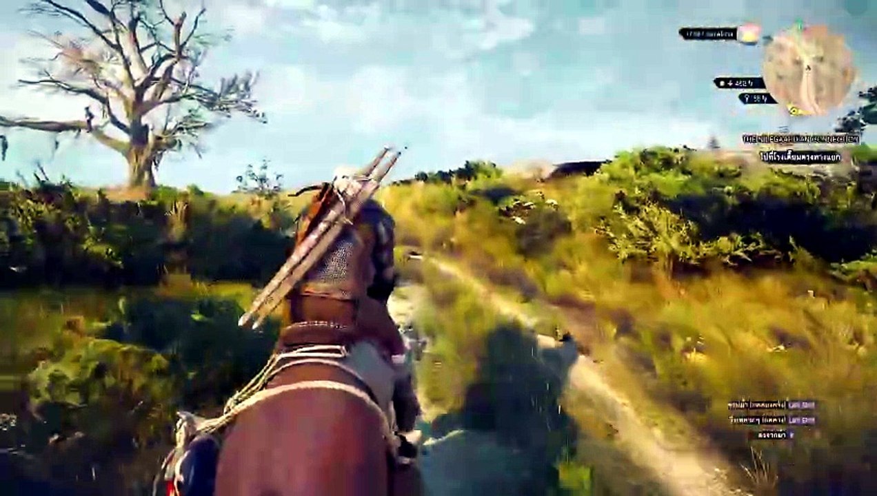 THE WITCHER 3 GAMEPLAY PART 4