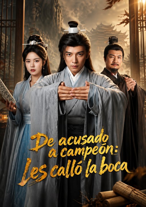 De Acusado a Campeón: Les Calló la Boca | Drama de Artes Marciales y Venganza | Honor, Poder y Redención | Episodios completos | Español