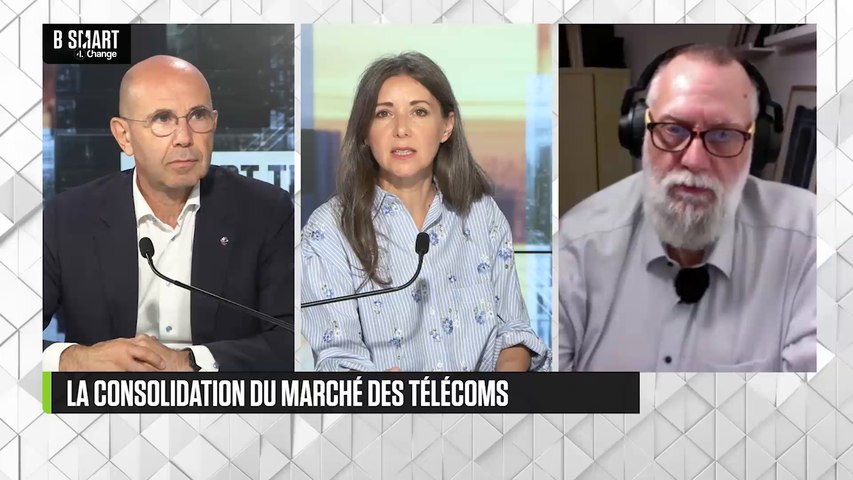 La consolidation du marché des télécoms