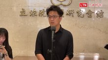 被酸「想要去北京交流」沈伯洋：蔣萬安要注意事實查證