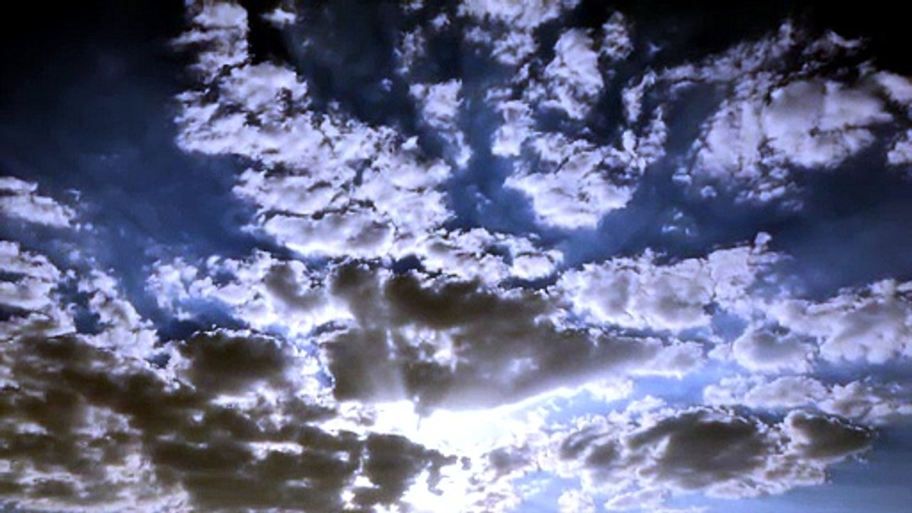 4K Sky view 1 Hour - Relaxing Clouds - Nature Video - Calming, Meditation, Deep Sleep, Inner Peace_1080p