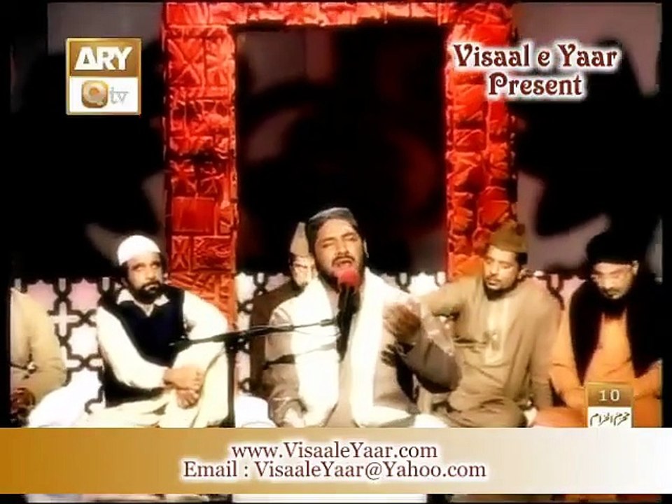 URDU MANQABAT(Jab Na Mila Tha Pani)ZULFIQAR ALI IN QTV.BY Visaal