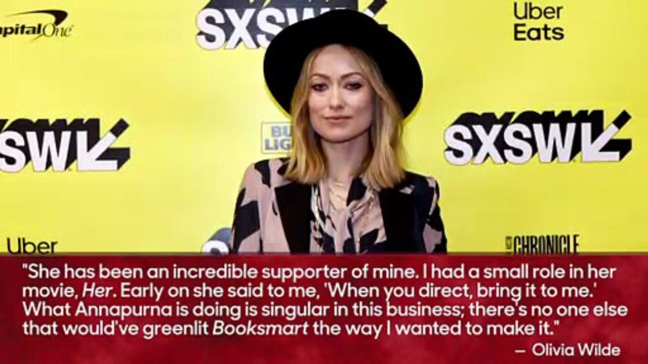 Olivia Wilde Discusses Her Debut Directorial Feature 'Booksmart' | THR News [Full Movie]
