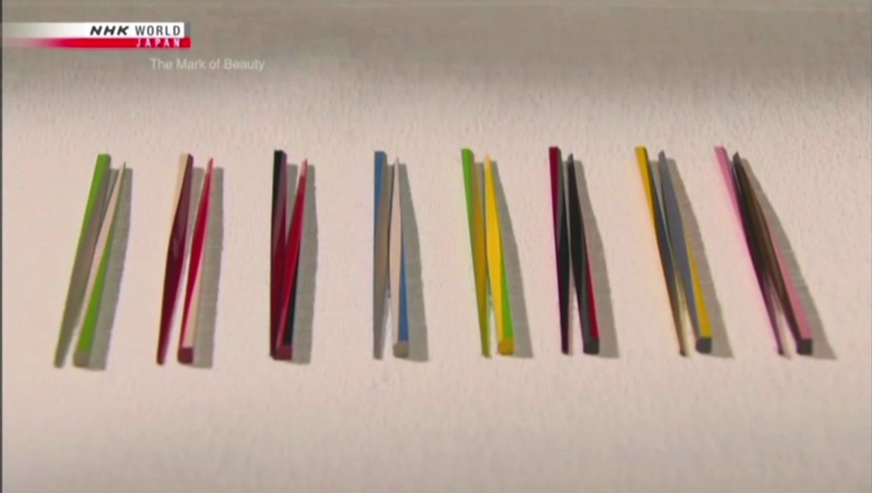 The Mark of Beauty, 2018-014: Chopsticks