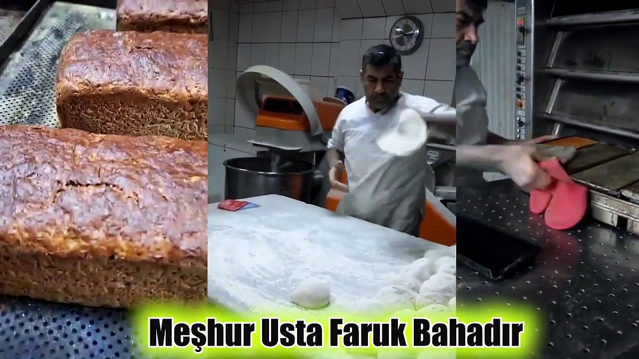 Bu ekmekleri hiç yedin mi? Dünya Ekmeklerinin Ustası Meşhur Faruk Usta Telefonunu Aşağıda