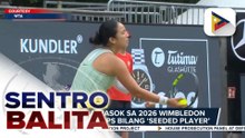 Filipina Tennis Icon Alex Eala, umakyat pa sa World No. 30 ng WTA rankings