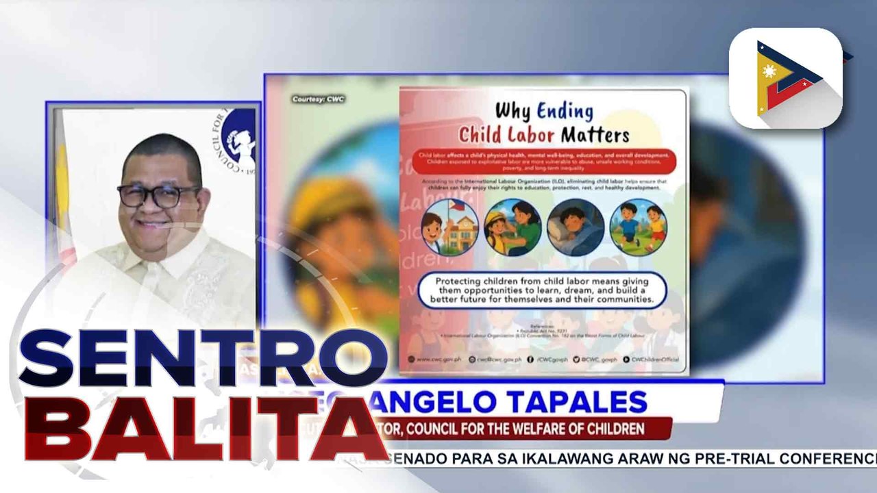 CWC, patuloy na gumagawa ng mga hakbang para mapababa ang kaso ng child labor sa bansa