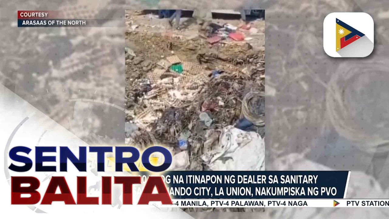 Higit 21K itlog na nakumpiska ng La Union PVO mula sa isang dealer, natuklasang walang mga kaukulang dokumento | ulat ni Dianne Monica Tucay ng PTV Cordillera
