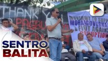 Iba’t ibang sektor at samahan sa BARMM, nagsagawa ng kilos-protesta | ulat ni Trisha Aragon ng PTV Cotabato