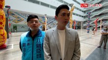 總預算未審完立法院鬧空城 廖偉翔到台中關懷身障就業
