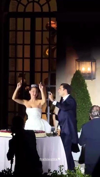 Boda Carlota Cortina