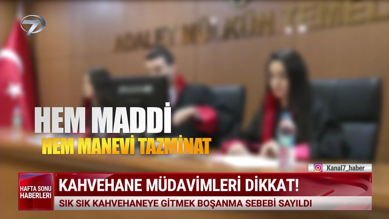 Kanal 7 Hafta Sonu Haberleri - 21 Haziran 2026
