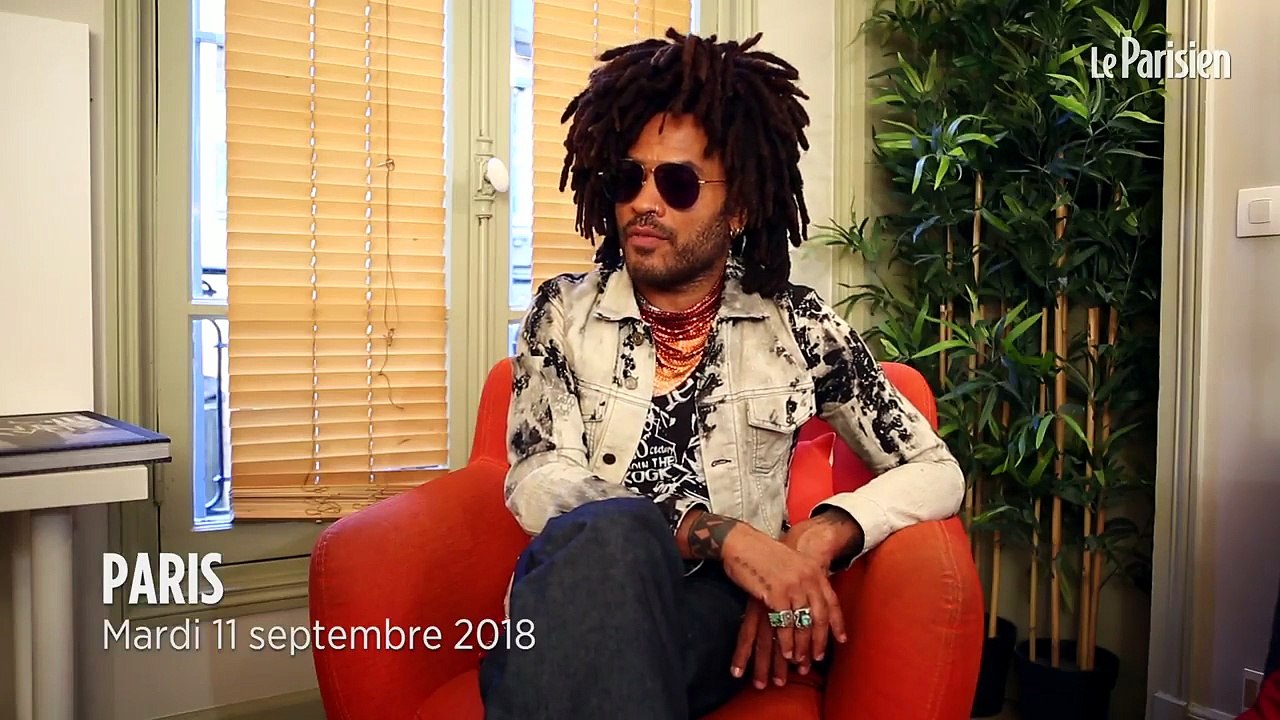2018 - Lenny Kravitz : « Je Devais Travailler avec Johnny Hallyday » (Le Parisien, 14 Septembre)