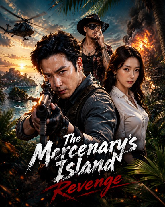 The Mercenary’s Island Revenge | Action Survival Drama | Betrayal, War & Jungle Justice | Full EP - ENGSUB