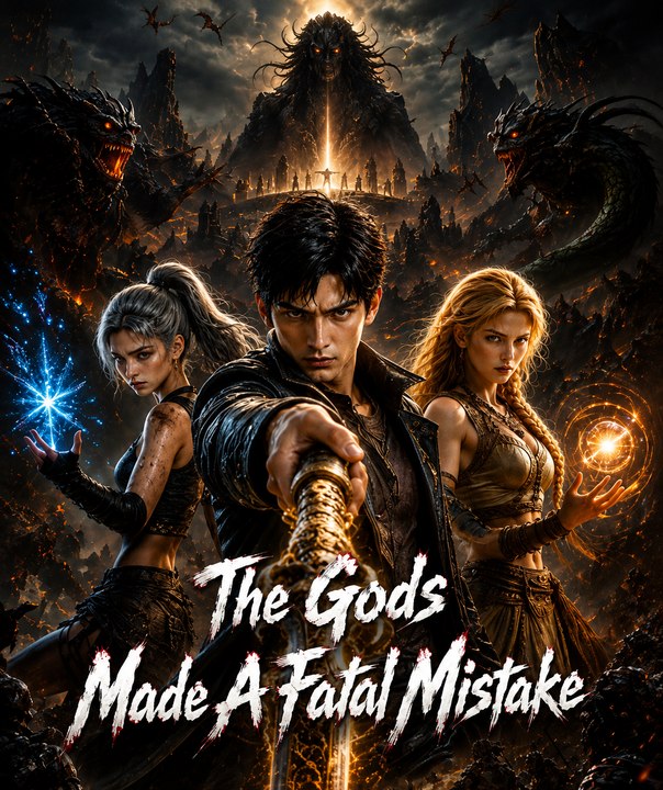 The Gods Made a Fatal Mistake | Epic Mythological Fantasy Drama | Divine War, Chosen Warrior & Apocalypse | Full EP - ENGSUB