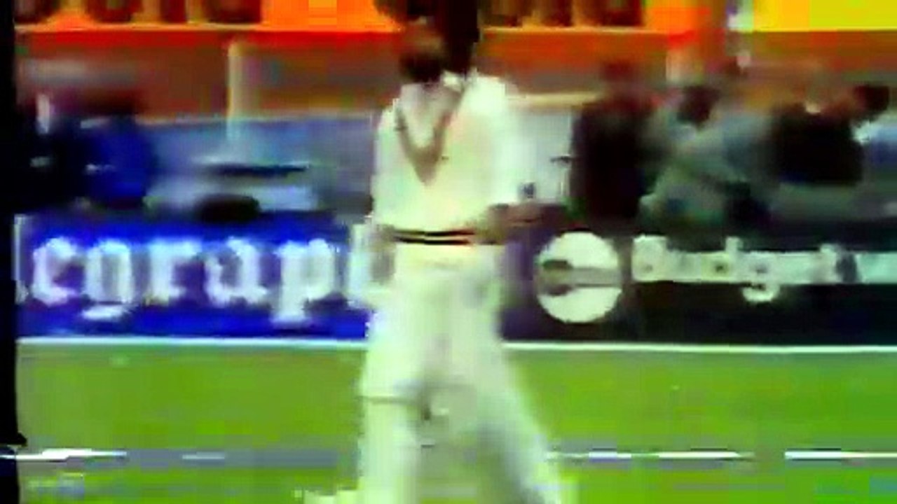Wasim Raja 18 off 12 Balls 23 Mins 2 Fours 1 Six vs Australia 7th Match, Nottingham, June 13 - 14, 1979 World Cup