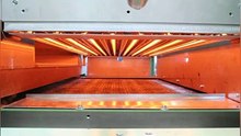 400v 2500w Infrared Heating Halogen Heater Infrared Heating Lamp Fast Response Shortwave Infrared Heater Lamp