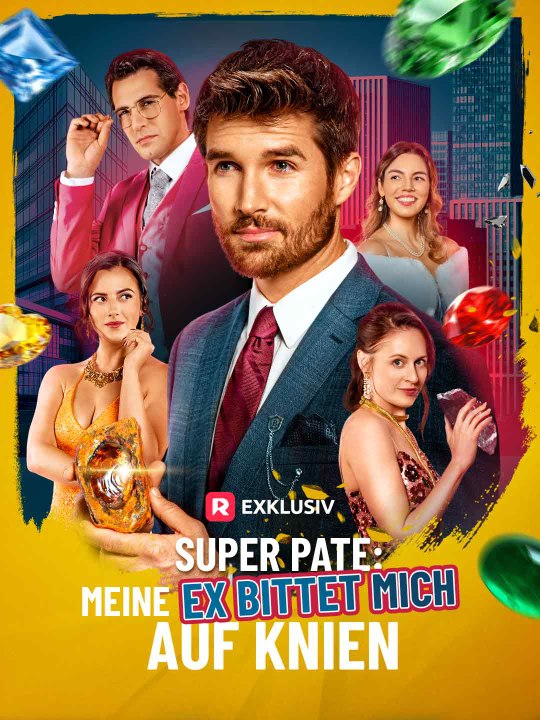「Synchronisierung」Super Pate: Meine Ex bittet mich auf Knien Das Minidrama | Delust Language