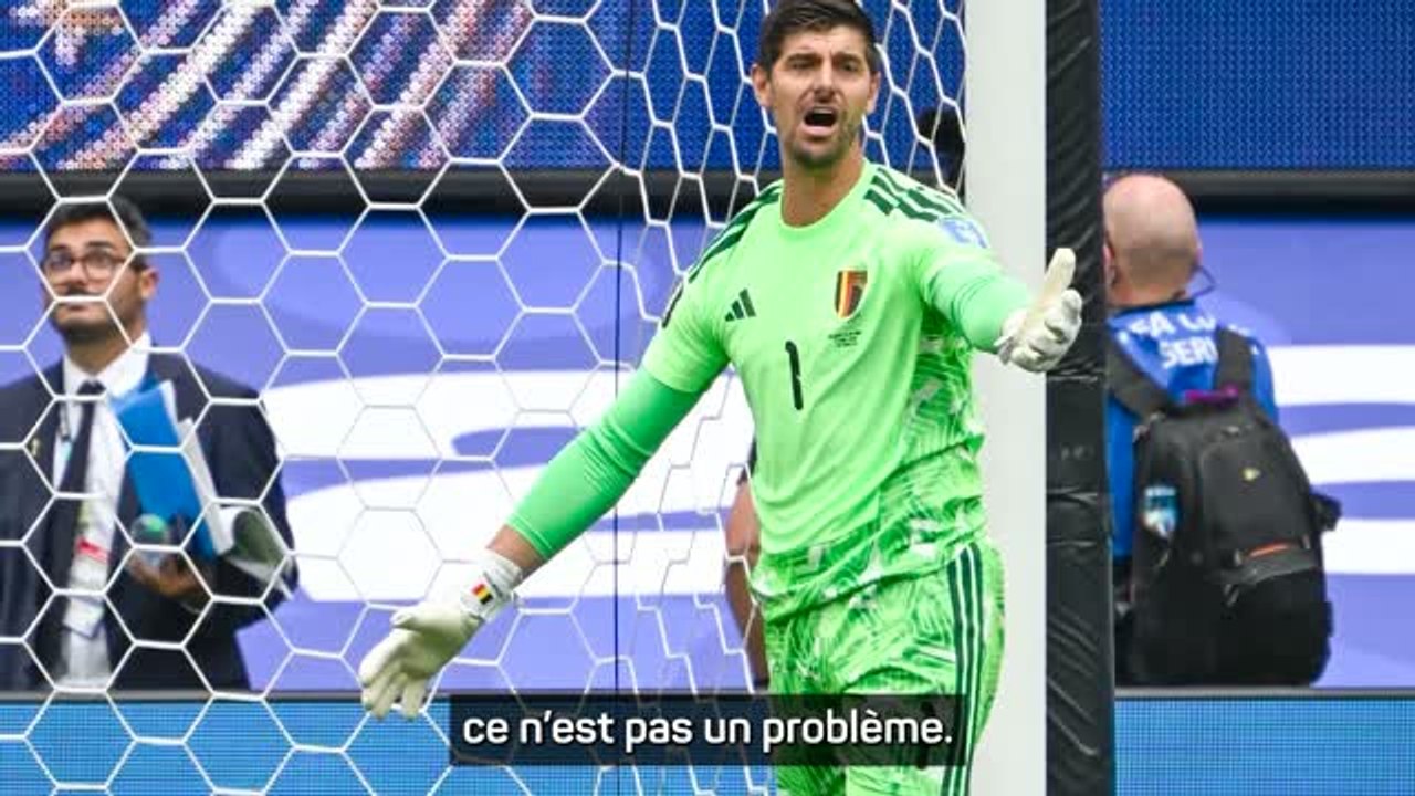 Belgique - Courtois et Lukaku se projettent déjà sur le prochain match