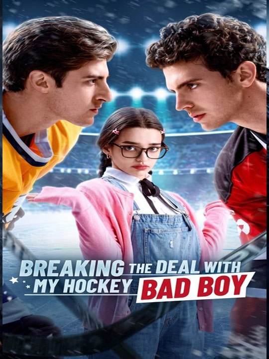 Breaking The Deal With My Hockey Bad Boy - Full Movie Drama - Cine Short 🧡🍏 🔥 (2026) - FULL ENGSUB