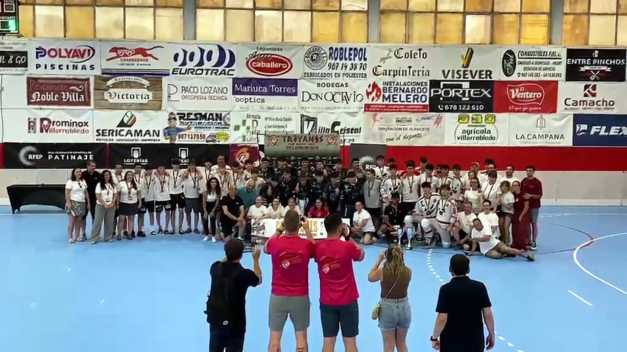 El CPLV juvenil, campeón de España en Villarrobledo