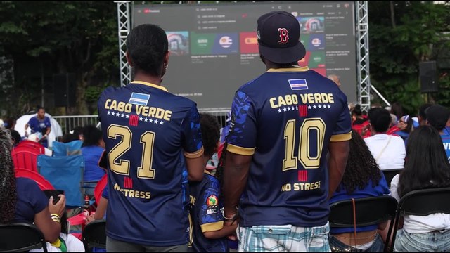 Cape Verde fans REACT LIVE after URUGUAY 2-2 CAPE VERDE | World Cup 2026
